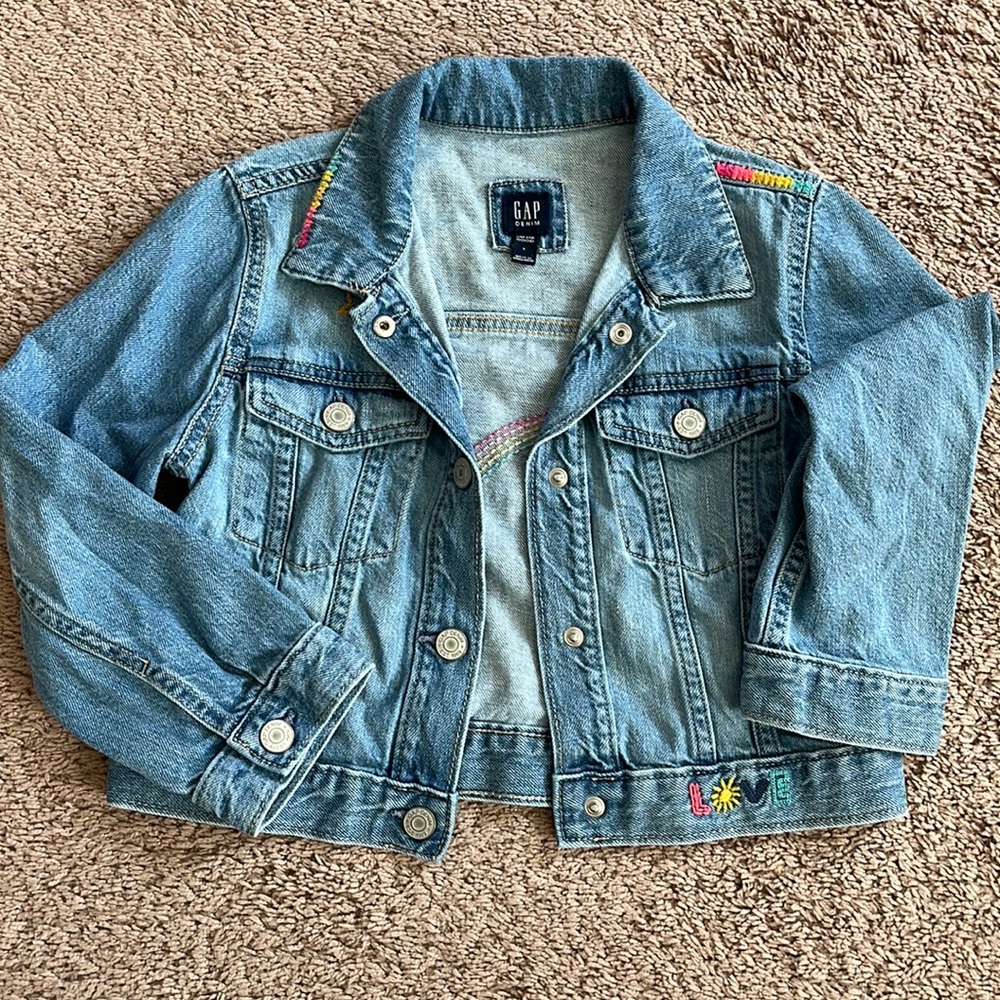 Denim Jacket for girl
